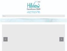 Tablet Screenshot of hillviewbandb.com